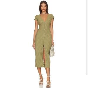 Free People New In Town Midi Dress